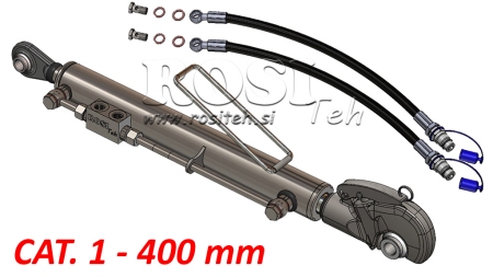 HIDRAULIČNA POTEZNICA AUTOMATSKA - CAT. 1 - 50/30-400 (20 - 55 HP)(19,2)