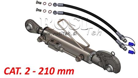 ХИДРАВЛИЧЕН ГОРНИ ТЕГЛИЧ АВТОМАТИК - CAT. 2 - 63/35-210 (45-95 HP) (25,4 mm)