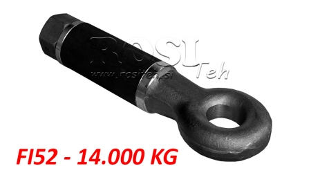 SWIVEL TOWING HOOK FI52 14000/3000KG