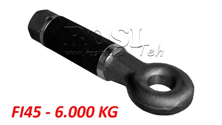 OTÁČIVÝ TAŽNÝ KLOBOUK FI45 6000/1100KG
