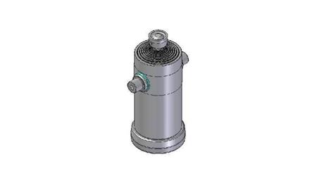 1036S -TELESCOPICKÝ CYLINDR STANDARD/KULIČKA 10 STUPŇŮ CESTA 4430 PRŮMĚR 270