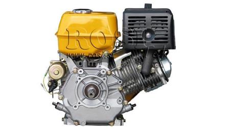 benzinový motor EG4-420cc-9.6kW-13.1HP-3,600 RPM-E-KW25x88.5-elektrický start