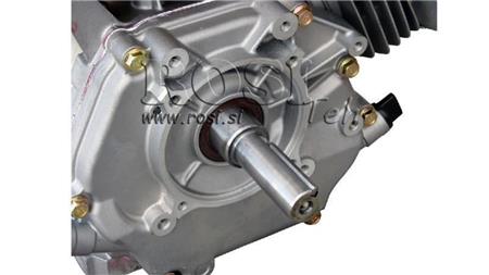 benzinový motor EG4-420cc-9.6kW-13.1HP-3,600 RPM-E-KW25x88.5-elektrický start