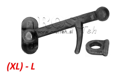 BOČNÍ ZAVÍRACÍ TYP LEGERA (XL) LEVÝ