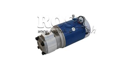 HYDRAULICKÁ ČERPADLOVÁ SADA GR.1 ELEKTRICKÝ MOTOR 24V