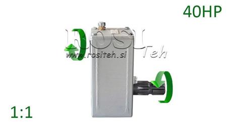 REDUKTOR TRAKTORU - INVERZE 1:1 (40HP-30kW) ŽENSKÝ-MUŽSKÝ