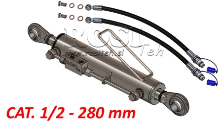 HIDRAULIČNA POTEZNICA STANDARD - CAT. 1/2 - 63/35-280 (45 - 95 HP)(19,2/25,4)