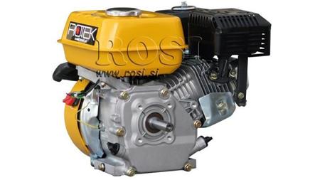benzinový motor EG4-200cc-5.10kW-3,600 RPM-H-KW20x53-ruční start