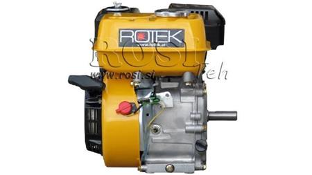 benzinový motor EG4-200cc-5.10kW-3,600 RPM-H-KW20x53-manual start