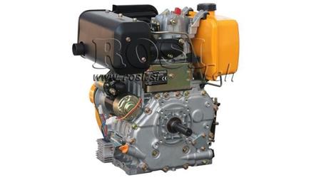 dieselový motor 474cc-8.0kW-3,600 RPM-E-KW25x88-elektrický start