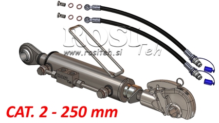 HIDRAVLIČNA/NAVOJNA POTEZNICA AVTOMATSKA - 2 KAT. 63/35-250 (45-95HP)(25,4) - CAT. 2 - 63/35-250 (45 - 95 HP)(25,4)