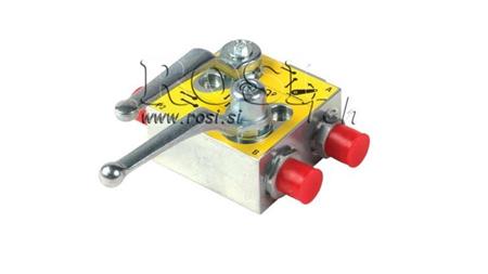 HYDRAULICKÝ VENTIL PRO PŘEDNÍ HYDRAULIKU - NAKLADAČ C000FTV