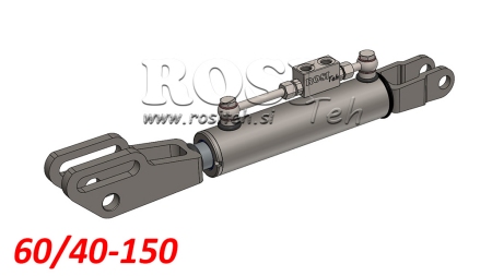 2TON. HYDRAULICKÝ TŘETÍ BOD FORK 60/40-150 (500MM-650MM)