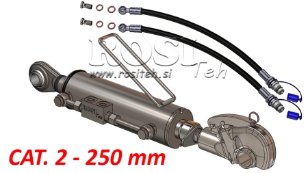 HIDRAVLIČNA/NAVOJNA POTEZNICA AVTOMATSKA - 3 KAT. 80/40-250 (+95HP)(32,2) - CAT. 3 - 80/40-250 (90 - 210 HP)(32,2)