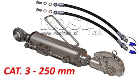 HYDRAULICKÉ/ZÁVITOVÉ TŘETÍ BODY AUTOMATICKÉ - 3 KAT. 80/40-250 (+95HP)(32,2)