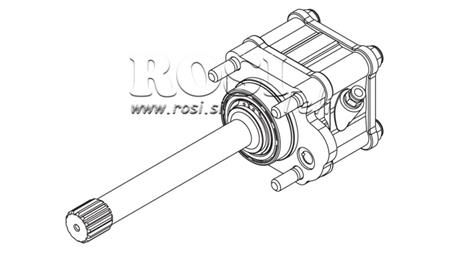 OUTPUT FOR HYDRAULIC PUMP - MAN INTERDAR