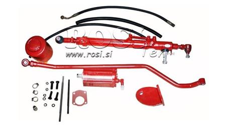 DOPLŇKOVÉ HYDRAULICKÉ ŘÍZENÍ SET INTERNATIONAL IHC CASE 654 S