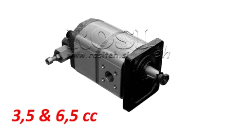 HYDRAULICKÉ PUMPA GR.2 HI-LO 22C3,5/6,5X815R