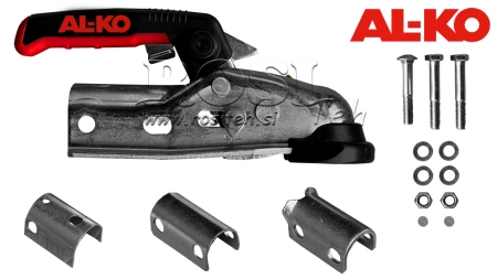 TOWING HOOK AL-KO AK-270 FOR CAR TRAILER ROUND 2,700 KG FI35/40/45/50