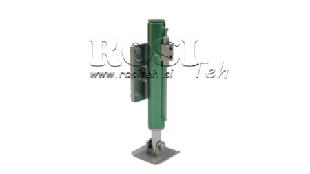 HYDRAULICKÁ NOHA BIDIREKČNÍ 365mm - 5.000kg