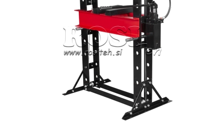 DÍLNA HYDRAULICKÝ LIS NA LOŽISKA 50T - dvourychlostní