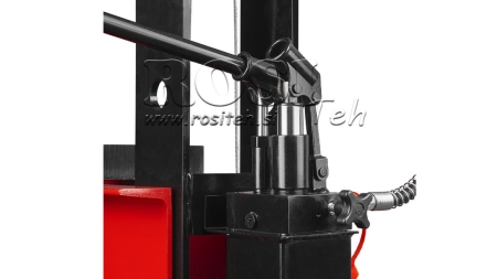 DÍLNA HYDRAULICKÝ LIS NA LOŽISKA 50T - dvourychlostní