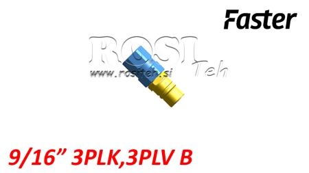RYCHLOSPOJKA SAMEC PRO MULTI-FASTER 9/16 3PLK 3PLV B POHYBLIVÁ ČÁST