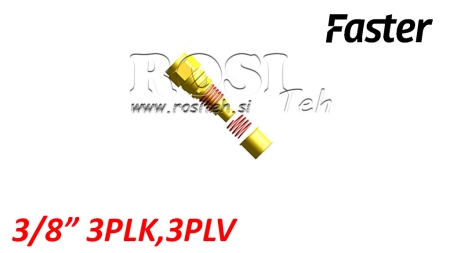 RYCHLOSPOJKA SAMICE PRO MULTI-FASTER 3/8 3PLK 3PLV PEVNÁ ČÁST