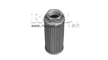 HYDRAULIC SUCTION FILTER METAL 1 1/2 - 90 LIT