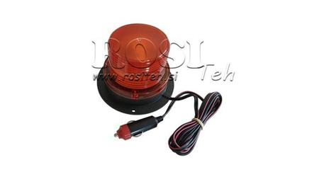 LED ROTUJÍCÍ SVĚTLO MAGNETICKÉ 12V