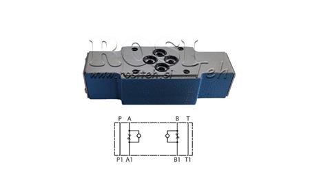 FLOW REGULATOR CETOP 3 INLET
