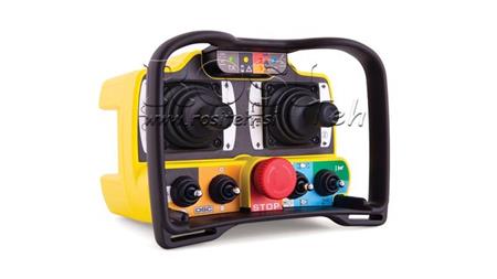 RADIO REMOTE CONTROL - PROPORTIONAL - ZEUS2 B2 10016 Plus