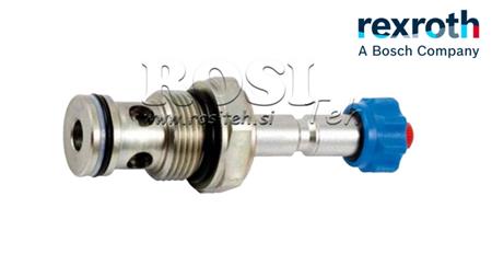 HYD. UZAVŘENÝ ELEKTROMAGNETICKÝ OVLADAČ PRO 2-CESTNÍ VENTIL REXROTH 1 150-LIT