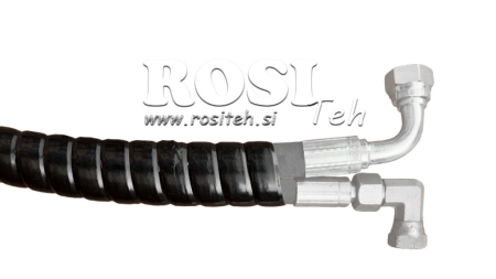 PVC PROTECTIVE SPIRAL 16 X 20 FOR HYDRAULIC HOSE 1/4-1/2 INCH
