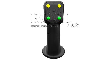 REMOTE CONTROL JOYSTICK - 4 BUTTONS