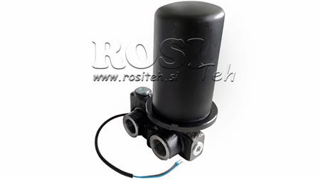 HYDRAULICKÝ VENTIL 3/4'' 120Llit 420 BAR - PRO REGULACI PRŮTOKU 0.5-60lit/min