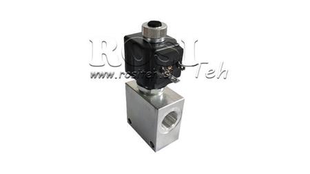 DVOUCESTNÝ VENTIL 3/8 (NC) 12V - 40lit