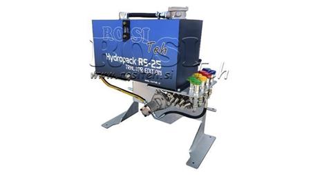 TRACTOR HYDRAULIC AGGREGATE WITH A CAPACITY OF 100lit FLOW 53lit/min 4XP80
