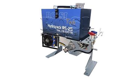 TRACTOR HYDRAULIC AGGREGATE CAPACITY 100lit FLOW 53lit/min 2XP80 - WITH OIL COOLER