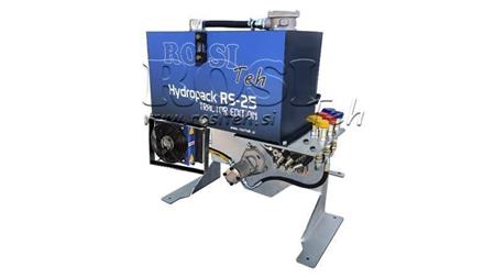 TRACTOR HYDRAULIC AGGREGATE CAPACITY 100lit FLOW 53lit/min 3XP80 - WITH OIL COOLER