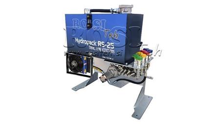 HYDRAULICKÝ AGREGÁT TRAKTORU KAPACITA 100l PRŮTOK 53l/min 4XP80 - S OLEJOVÝM CHLAZENÍM