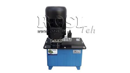 HYDRAULIC AGGREGATE -RHA- 25lit FOR HAY BROOM