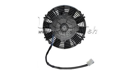 AXIÁLNÍ VENTILÁTOR 190mm TLAČENÍ 12V