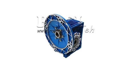 PMRV-63 REDUKTOR PRO ELEKTRICKÝ MOTOR MS90 (1.1-1.5kW) POMĚR 10:1