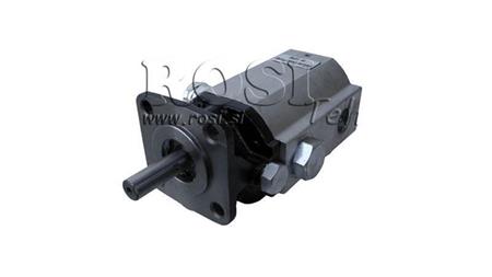 HYDRAULIC HI-LO PUMP 16GPM 12.9 ccm 4.1 ccm RIGHT