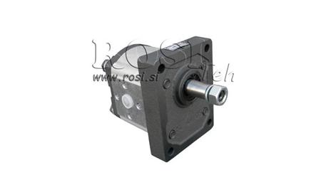 HYDRAULICKÉ ČERPADLO TRAKTOR - JEDNODUCHÉ FIAT ŠTORE 505 RAKOVICA - ZPB 920 31 LEVÉ