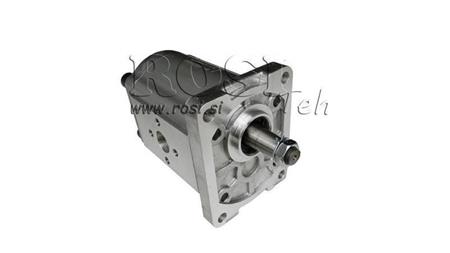 HYDRAULICKÉ PUMPA GR.2 12 CC PRAVÁ - FLANGE