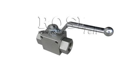 HIDRAVLIČNA ZAPORNA PIPA RS2 1/2 - 500BAR - 60 lit