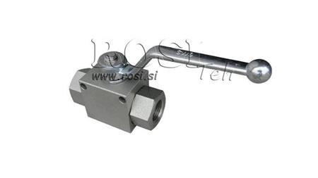 HYDRAULICKÝ ZAVÍRACÍ VENTIL RS2 3/4 - 400BAR - 100 lit