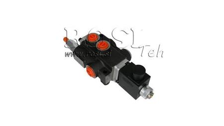 HYDRAULICKÝ VENTIL 1xZ50 ES1 12V DC